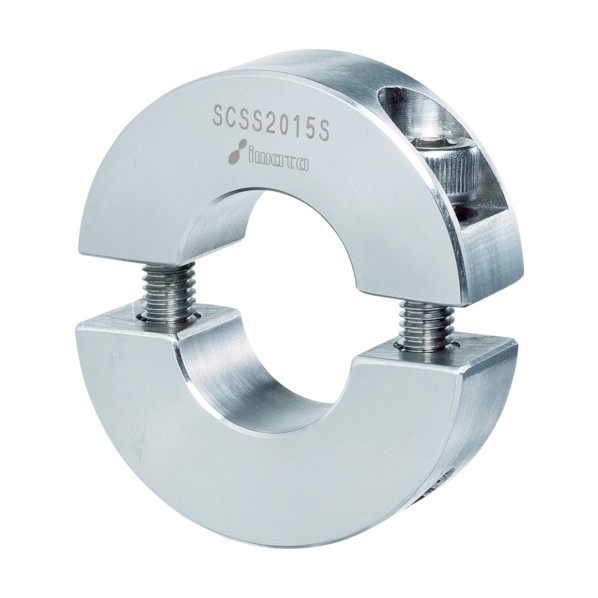 IWATA IWATA スタンダードセパレートカラー ノーマル SUS 103&times;100&times;25MM SCSS6525S 1個｜DIY FACTORY ONLINE SHOP