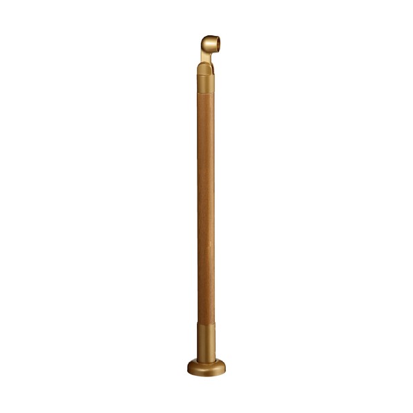 シロクマ 支柱 750mm ミディアムオーク GBR-730B-75-MO 1点｜DIY FACTORY ONLINE SHOP