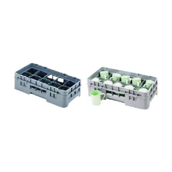 キャンブロ社 10仕切カップラック ハーフ 10HC414 ハーフ IKT16104 1個