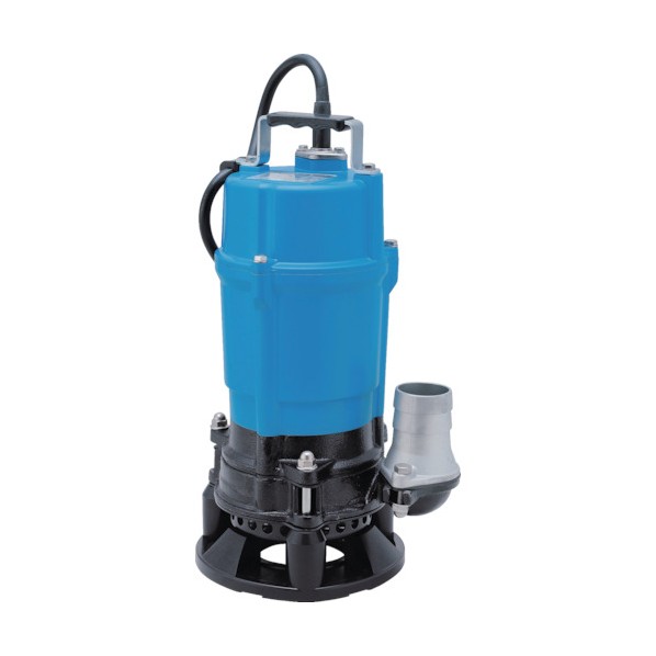 楽天市場】鶴見製作所 一般工事排水用水中ハイスピンポンプ(50HZ)LB480