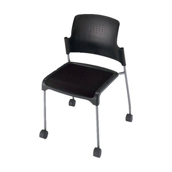 ※法人専用品※ナイキ 会議用チェアー E243C-BK 1点|DIY FACTORY ONLINE SHOP