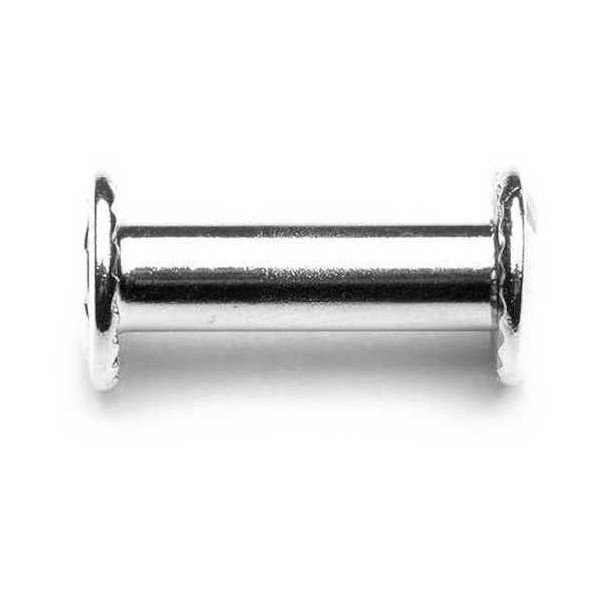 サンコーインダストリー ニッケル組ネジ メネジ真鍮 4.5&times;6 1000本｜DIY FACTORY ONLINE SHOP