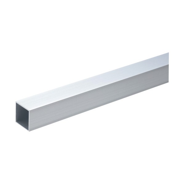 ※法人専用品※岡田装飾金物 アルミ等辺角パイプ 4m 2X25X25 89P53 1点｜DIY FACTORY ONLINE SHOP