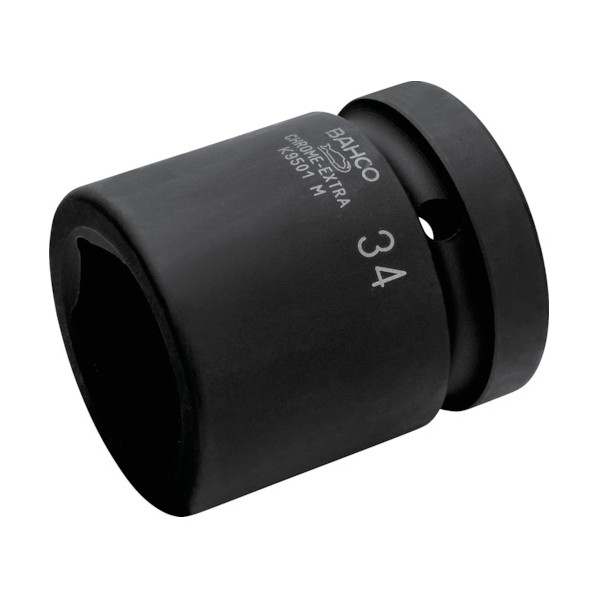 バーコ（BAHCO) BAHCO 1 インパクトソケット 38mm K9501M-38 1点