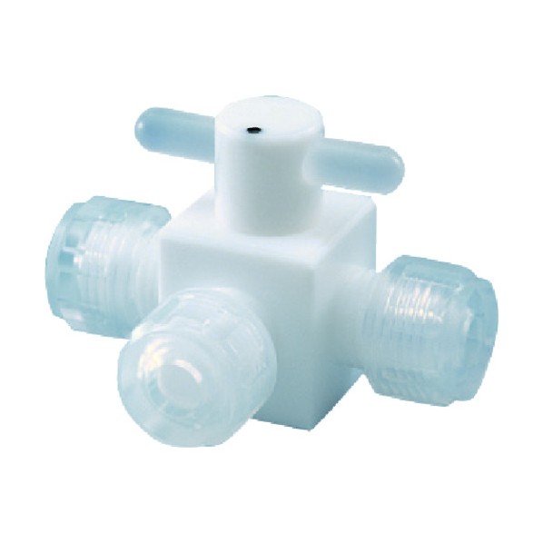 東京硝子器械 テフロン三方バルブ圧入型 10φ 803-17-79-35 1点 37,604円