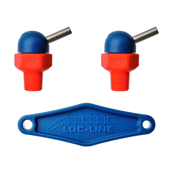 ノガ 18CTHPTノズルΦ1.6mm&times;12.7mmねじ付&times;2ケ NL72012 2個｜DIY FACTORY ONLINE SHOP