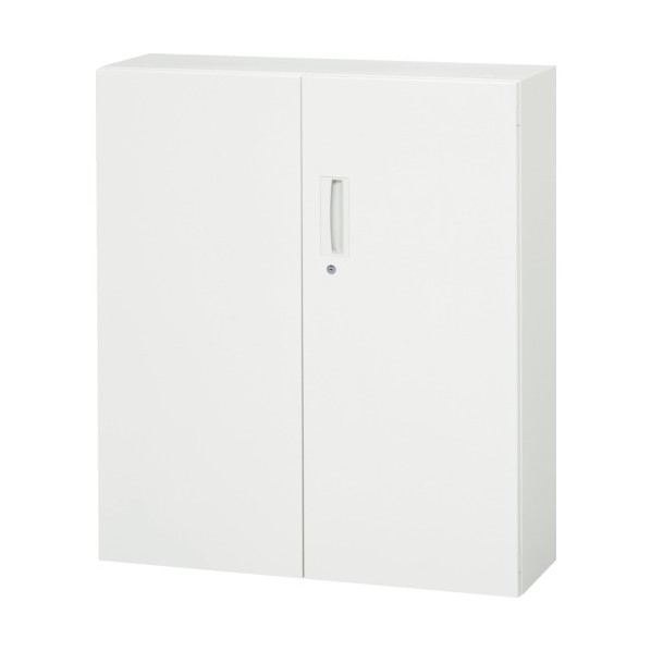 ※法人専用品※ダイシン工業 壁面収納庫両開き型下置き専用D310ホワイト V930-11H 1｜DIY FACTORY ONLINE SHOP