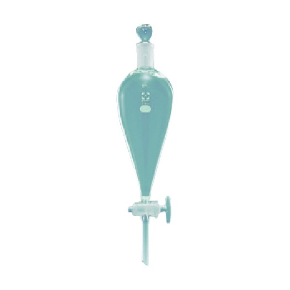 東京硝子器械 共通分液ロートスキーブ形 1L 柴田 371-09-57-37 1点