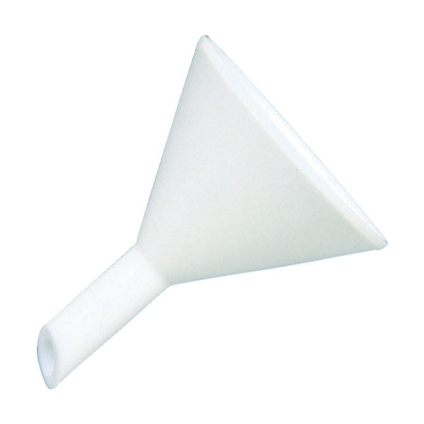 フロンケミカル フッ素樹脂(PTFE)ロート104φ 102 x 103 x 146 mm NR0139-004|DIY FACTORY ONLINE SHOP