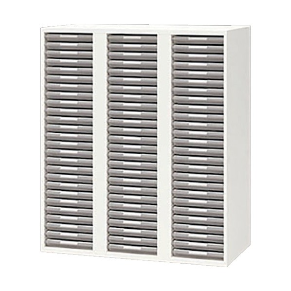 ナイキ トレー書庫(浅型・A4用) CW-0811ALS-W 1点 70,950円