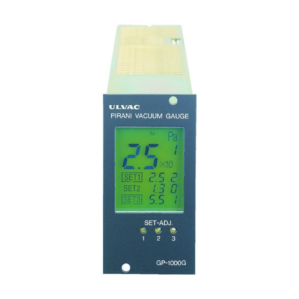 アルバック販売 ピラニ真空計(デジタル仕様) GP-1000G/WP-16 GP1000G/WP16|DIY FACTORY ONLINE SHOP