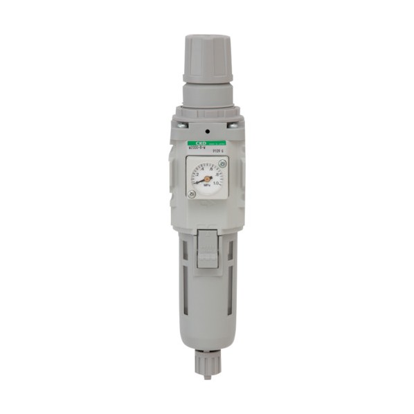 CKD フィルタレギュレータ 白いことつづき物 W2000-8-W-B3W 1個 DIY・工具-電動・エア工具用アクセサリー-花・ガーデン・DIY