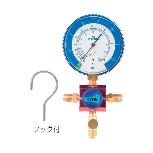 A-Gas Japan シングルマニホールドキット FS-704S-1 1点