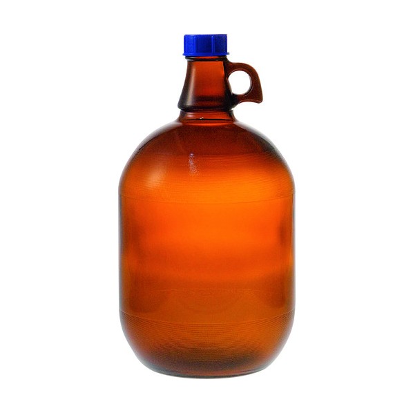 柴田科学 ガロンびん 茶褐色 リビューレット用 3800mL 025160-221 1個