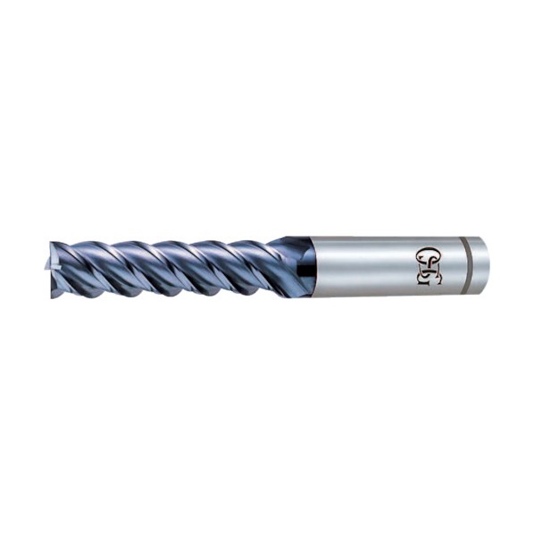 OSG ＶコーティングＸＰＭエンドミル（ハイヘリックスロング形）８４５４４９５ V-XPM-EHL-25X4F 1｜DIY FACTORY ONLINE SHOP