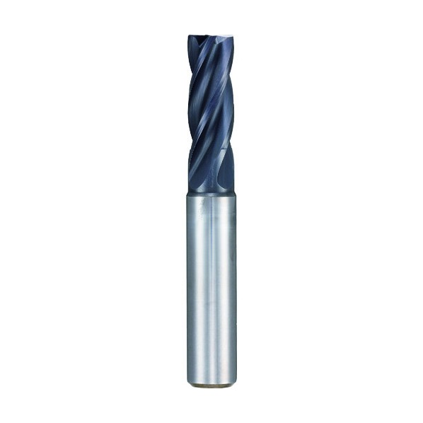 グーリング 4枚刃エンドミル パイロット穴加工用 レギュラSuperAコート 11mm 6716 11.000 1点|DIY FACTORY ONLINE SHOP