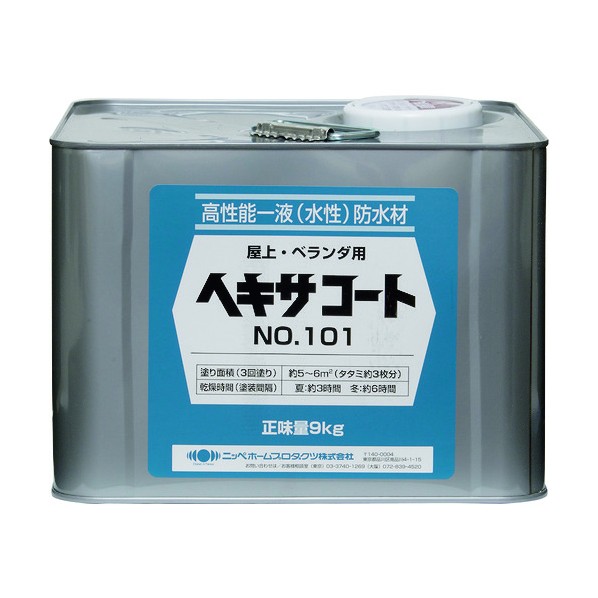 ニッペホーム ヘキサコート NO.101 9kg グリーン