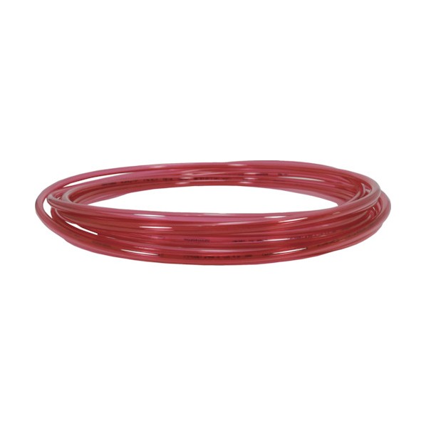 千代田通商 ＴＥタッチチューブ１２ｍｍ／２０ｍクリアレッド 435 x 435 x 80 mm TE-12-20 CR 1
