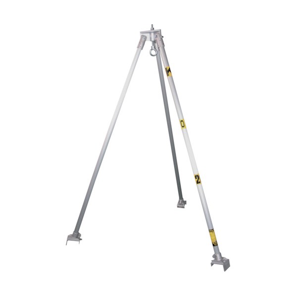※法人専用品※江崎機械工業 アルミ合金製三脚K型 定格荷重500kg K20-500 1点｜DIY FACTORY ONLINE SHOP