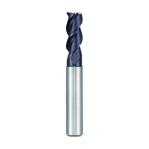 グーリング 3枚刃エンドミル レギュラFIREコート 10mm 3891 10.000 1本