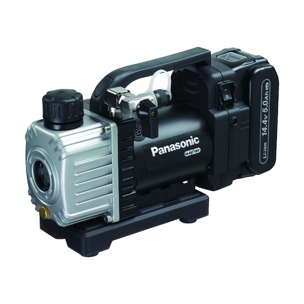 パナソニック 14.4V申し受けるデュアル無意味さ揚水機 5.0Ah 本体大いさ:幅11.6×奥ふかさ26.3×高さ165糎 EZ46A3LJ1F-B 1点