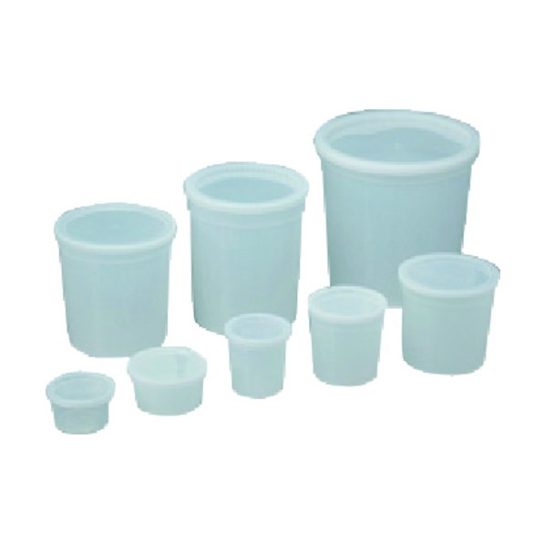 東京硝子器械 ディスポ試料容器 1800mL 807-22-52-06 50点