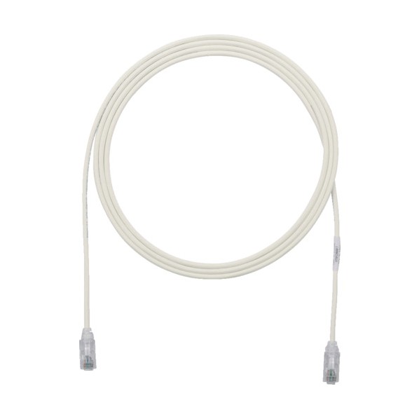 パンドウイット カテゴリ６Ａ細径パッチコード３０ｍオフホワイト UTP28X30M 1