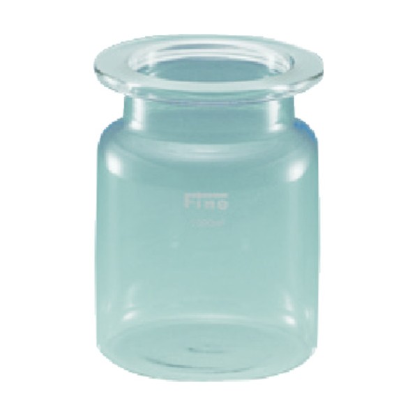 東京硝子器械 Fine共通セパラフラスコ 平底 2000mL 85φ 000-15-47-04 1点