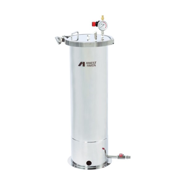アネスト岩田 ステンレス鋼製下出し加圧貯蔵タンク20L COT-ZB20