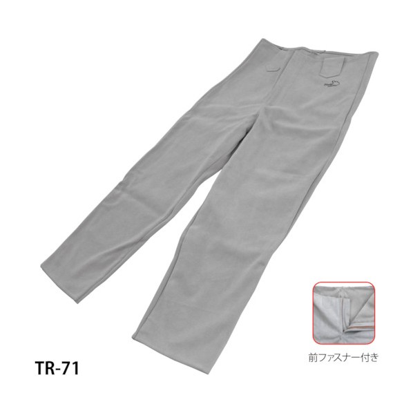 グリーンクロス 床革ズボン TR-71- 5L 白 6300031808 1枚