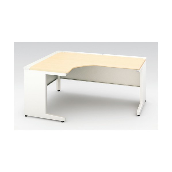 ナイキ 細工物事務机(左用) XEHH1612CTL-WS 1点