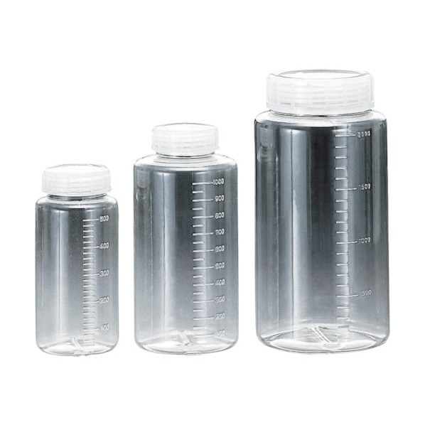 サンプラ クリアー広口ボトル500ml 2015 100本