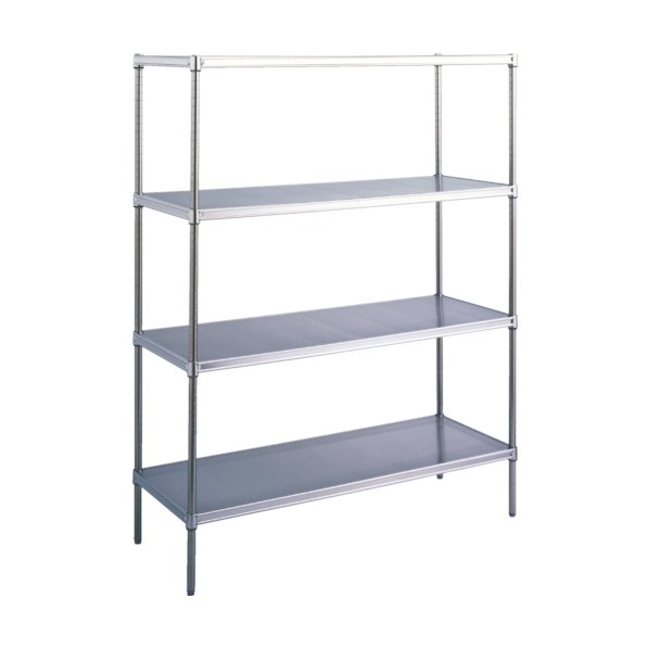 ※法人専用品※キャニオン パンチングシェルフ SUSP 610X 760X1900-4 1|DIY FACTORY ONLINE SHOP