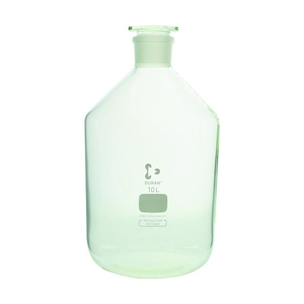 柴田科学 試薬びん DURAN 10000mL 10L 017010-100001 1個