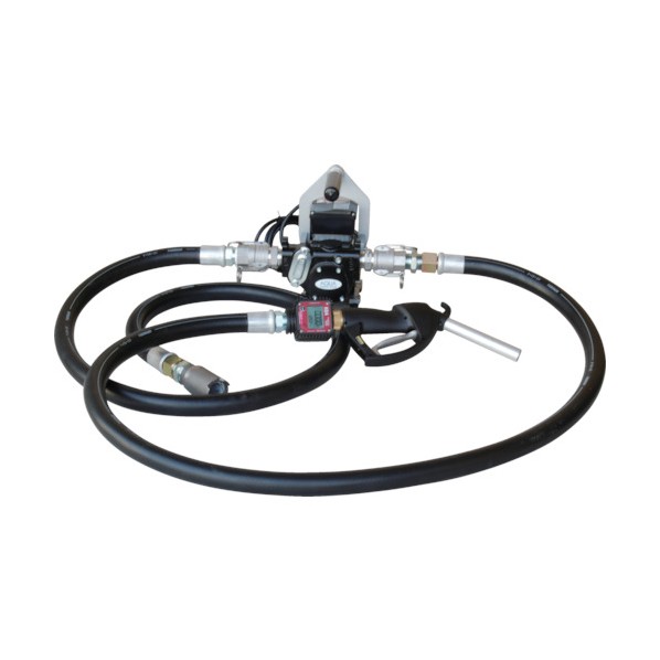 アクアシステム 磁場計付導管繋ぎ合わせる電動揚水機(100V)ランプ油軽油 EVPH-56K24