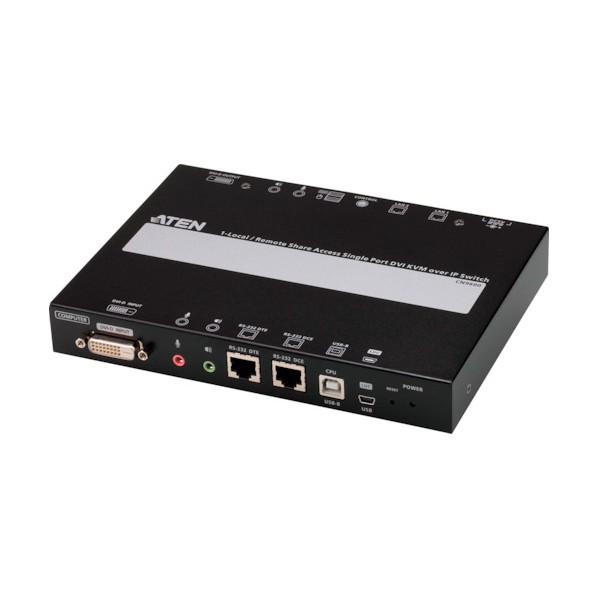 ATEN KVMoverIP1界面DVI相応うコンソールステイション相応う CN9600 1点