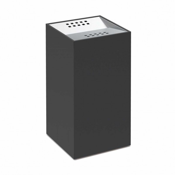 テラモト large ashtray(ラージアッシュトレイ) 360×360×H705mm アーバングレー SS-254-200-8 1個
