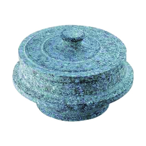 遠藤商事 長水 石焼釜 補強ナシ(フタ付キ) YS-0220T 20cm QPB1003 1個