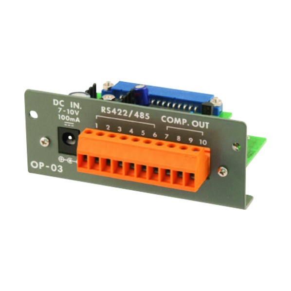 エー・アンド・ディ AD-4406A用RS-422/485入出力+中継ぎ最終生産物 AD4406-03 1点