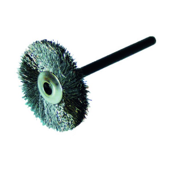 バーテック ワイラーミニチュアホイルブラシSUS0.07 12650700 5本｜DIY FACTORY ONLINE SHOP