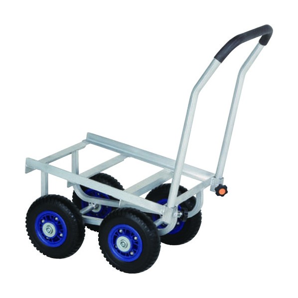 ※法人専用品※ハラックス 愛菜号 250-4Nノーパンクタイヤ 積載面520&times;370 CHK-250N 1点｜DIY FACTORY ONLINE SHOP