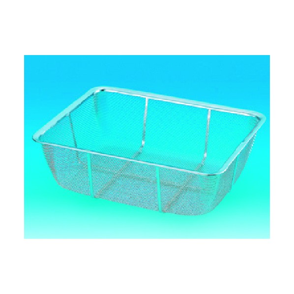 日本の首都瑠璃物の具 バットン網かご ステンレス鋼製 6取 419-32-06-27 1点