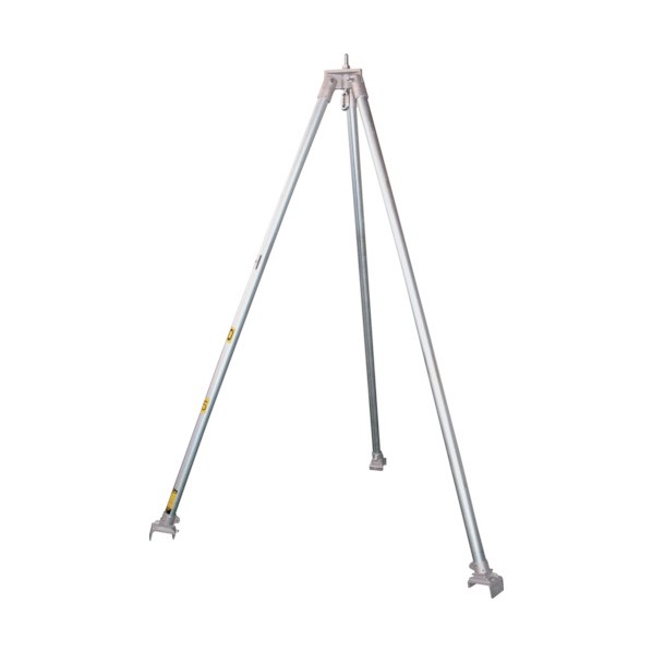 ※法人専用品※江崎機械工業 スチール製三脚H型 定格荷重500kg H40-500 1点｜DIY FACTORY ONLINE SHOP