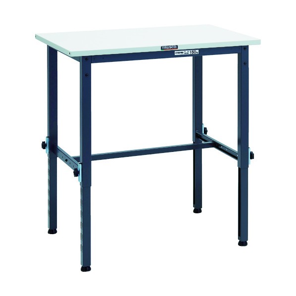 ※法人専用品※トラスコ SAEM型高さ調整作業台 900X600 DG色 SAEM-0960 DG 1個｜DIY FACTORY ONLINE SHOP