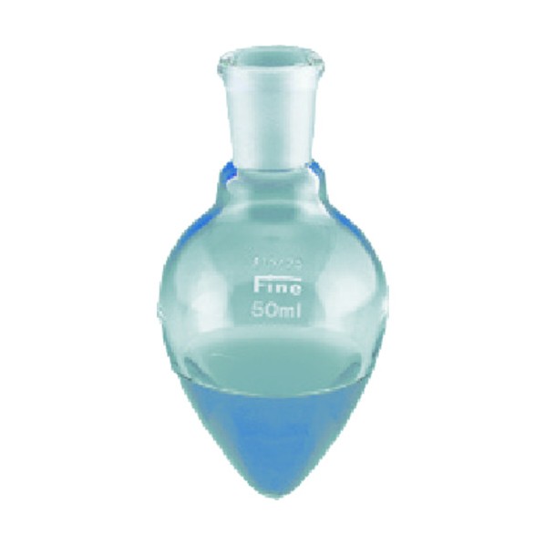 東京硝子器械 Fine共通なし型フラスコ 30mL 15/25 330-15-37-04 1点