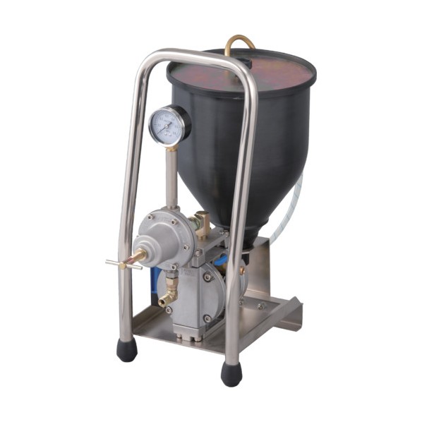 ※法人専用品※アネスト岩田キャンベル 小形ダイヤフラムペイントポンプ5Lホッパー付ポンプ HDP-705C 1｜DIY FACTORY ONLINE SHOP 82,033円