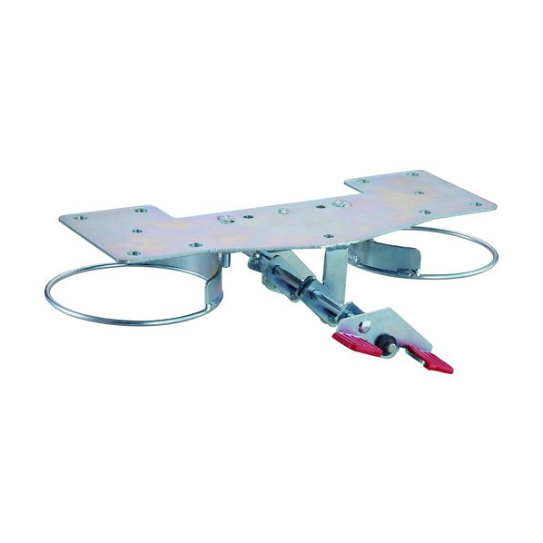 トラスコ(TRUSCO) ドンキーカート用リング式ストッパー 自在2輪用 400JRS 1台｜DIY FACTORY ONLINE SHOP