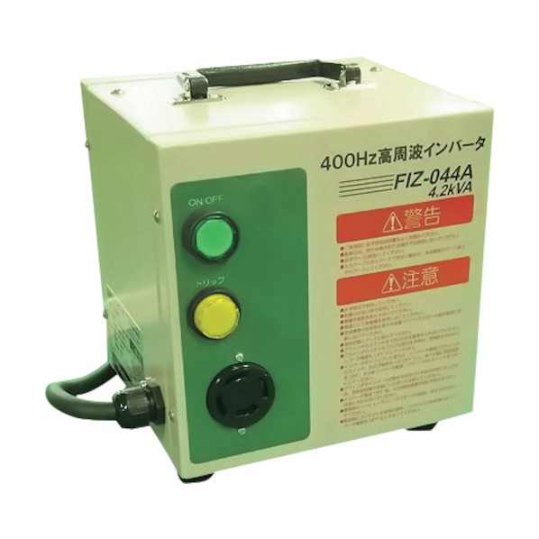 日本電産テクノ原動機 ＮＤＣ ４００Ｈｚ高周波インバータワット数 FIZ044A