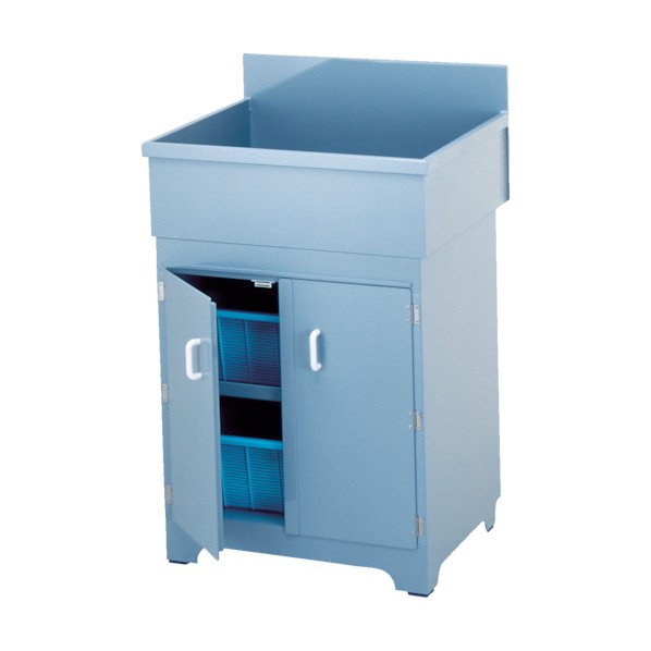 ※法人専用品※新光化成 塩ビ流し台 (一槽シンク) SN-120 1｜DIY FACTORY ONLINE SHOP