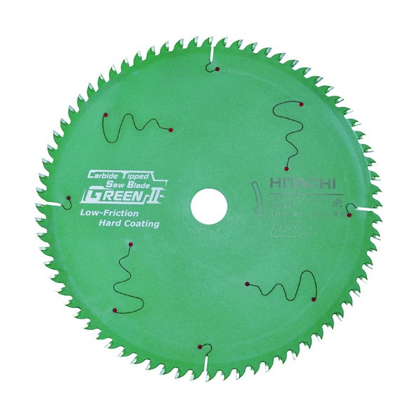 HiKOKI(ハイコーキ) 0033-3297 卓上丸のこ用スーパーチップソー グリーン2 216mm 1枚|DIY FACTORY ONLINE SHOP